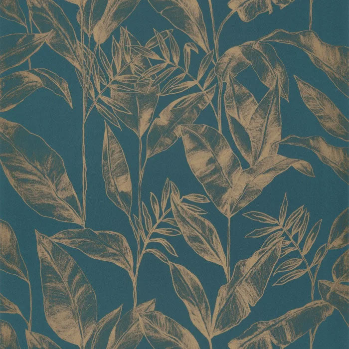 ONB102636124 Delicate Only Blue Wallpaper by Caselio