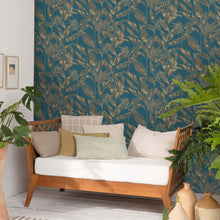 ONB102636124 Delicate Only Blue Wallpaper by Caselio