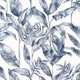 Delicate Only Blue Wallpaper by Caselio