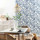 ONB102636225 Delicate Only Blue Wallpaper by Caselio