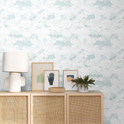 ONB102646000 Journey Only Blue Wallpaper by Caselio