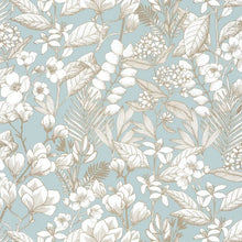 ONB102656026 Lovely Field Only Blue Wallpaper by Caselio