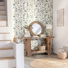 ONB102656260 Lovely Field Only Blue Wallpaper by Caselio