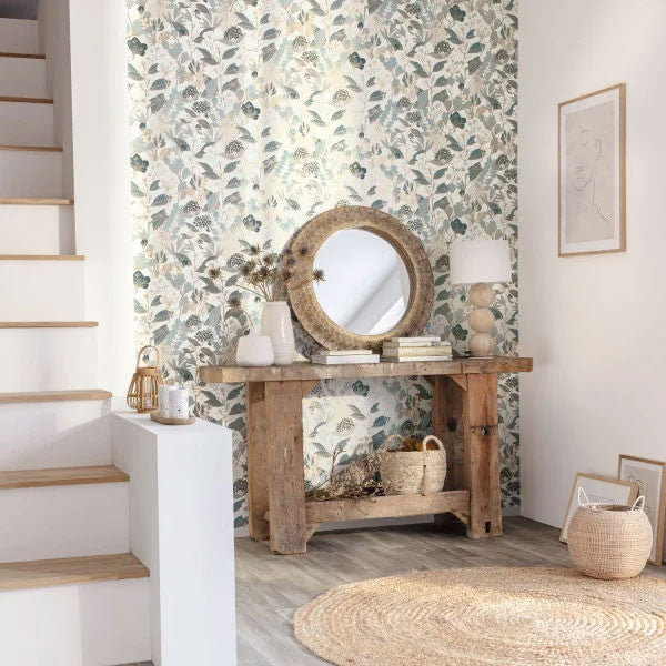 ONB102656260 Lovely Field Only Blue Wallpaper by Caselio