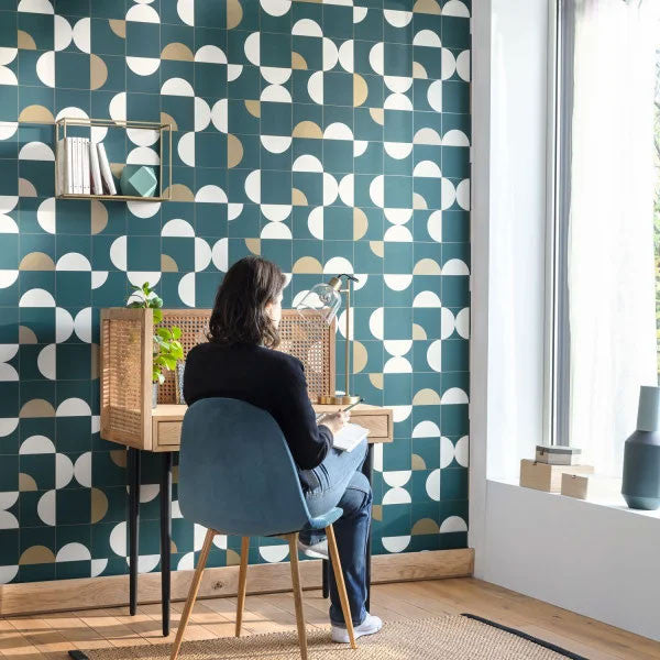 ONB102666120 Diabolo Only Blue Wallpaper by Caselio