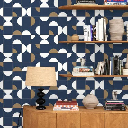 ONB102666225 Diabolo Only Blue Wallpaper by Caselio