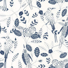 ONB102676222 Elegante Only Blue Wallpaper by Caselio