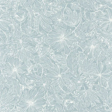 ONB102686000 Tropical Sun Only Blue Wallpaper by Caselio