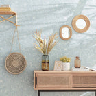 ONB102686000 Tropical Sun Only Blue Wallpaper by Caselio