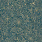ONB102686123 Tropical Sun Only Blue Wallpaper by Caselio
