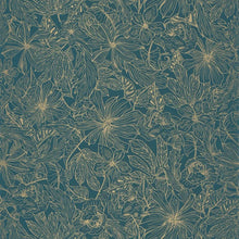ONB102686123 Tropical Sun Only Blue Wallpaper by Caselio