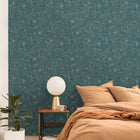 ONB102686123 Tropical Sun Only Blue Wallpaper by Caselio