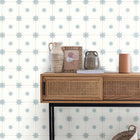 ONB102716026 Trendy Tiles Only Blue Wallpaper by Caselio