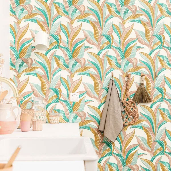 SYO102767689 Vitamin Sea You Soon Wallpaper by Caselio