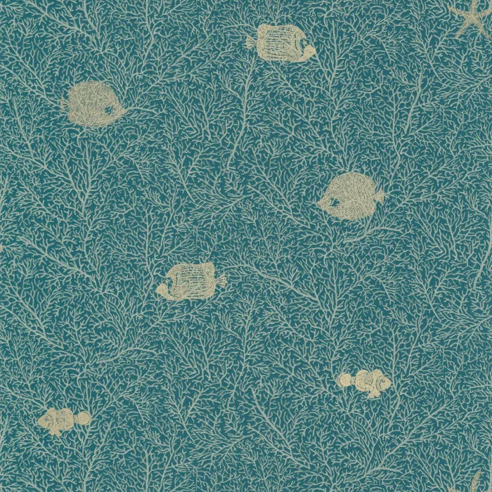 SYO102776680 Fish And Chips Sea You Soon Wallpaper by Caselio