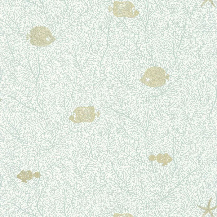 SYO102777267 Fish And Chips Sea You Soon Wallpaper by Caselio