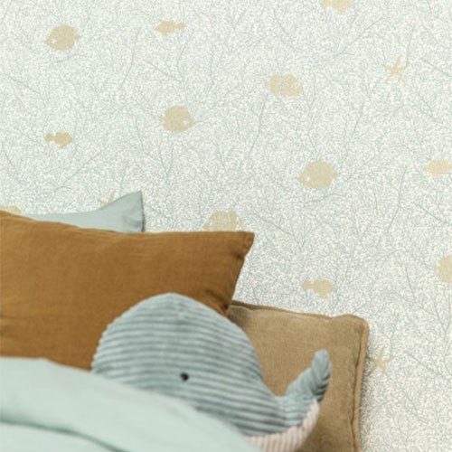 SYO102777267 Fish And Chips Sea You Soon Wallpaper by Caselio