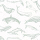 Whale Done Sea You Soon Wallpaper by Caselio