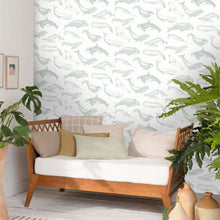 SYO102797010 Whale Done Sea You Soon Wallpaper by Caselio