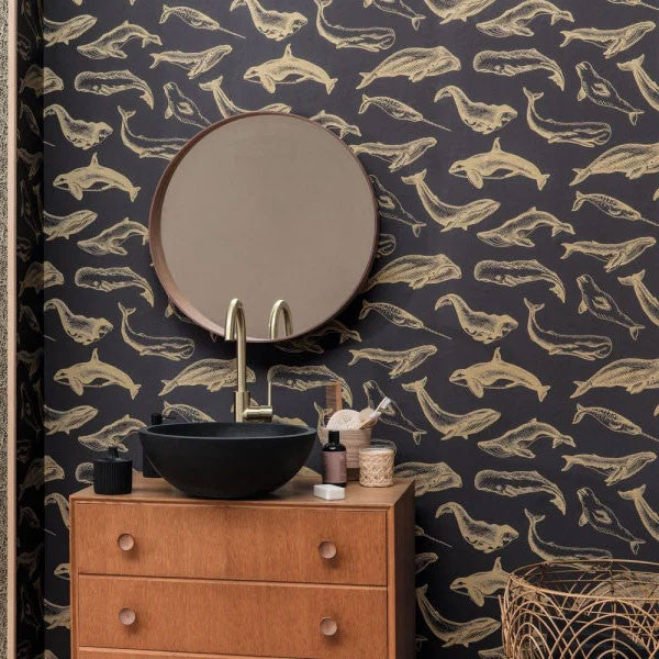 SYO102799298 Whale Done Sea You Soon Wallpaper by Caselio