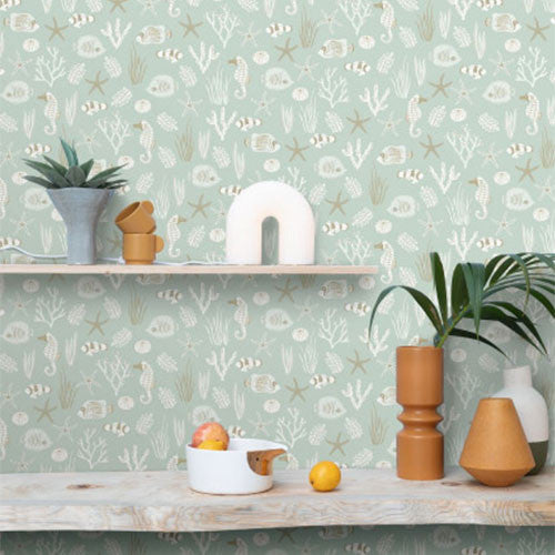 SYO102807088 Selfish Sea You Soon Wallpaper by Caselio