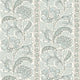 Floral Check Wallpaper by Josephine Munsey