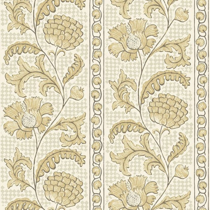 JMW-102831 Floral Check Wallpaper by Josephine Munsey