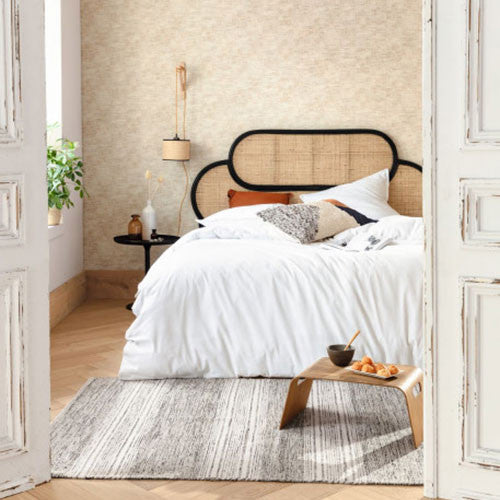 VEL102841059 Uni Mat Velvet Wallpaper By Caselio