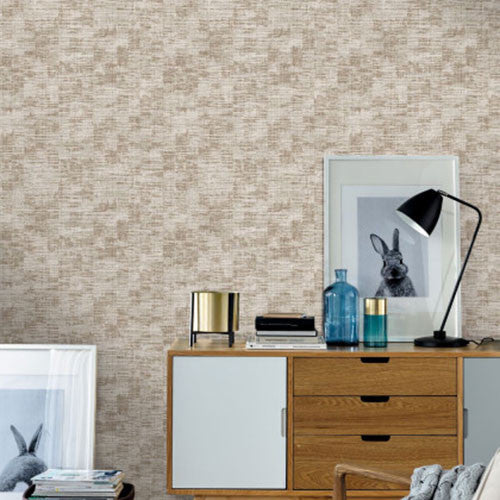 VEL102841584 Uni Mat Velvet Wallpaper By Caselio