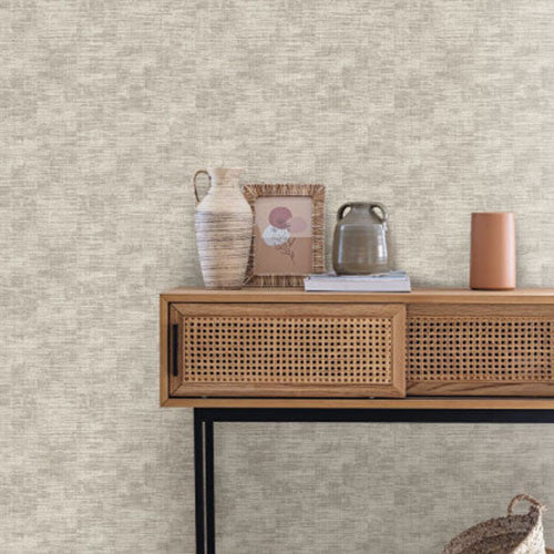 VEL102841890 Uni Mat Velvet Wallpaper By Caselio