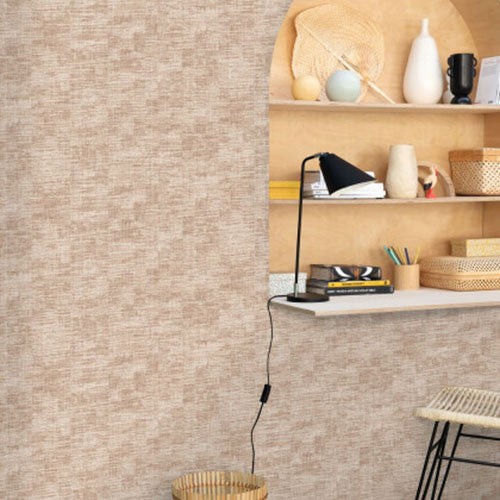 VEL102842150 Uni Mat Velvet Wallpaper By Caselio