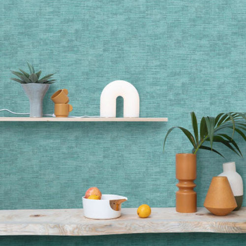 VEL102846241 Uni Mat Velvet Wallpaper By Caselio