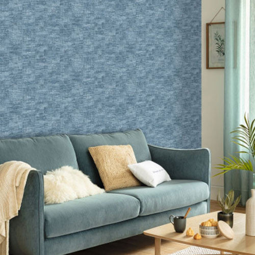 VEL102846328 Uni Mat Velvet Wallpaper By Caselio