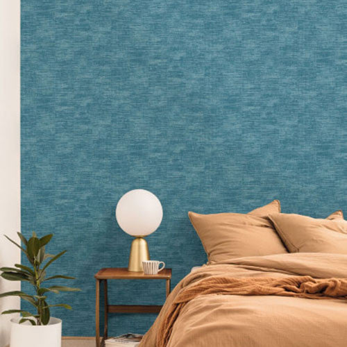 VEL102846460 Uni Mat Velvet Wallpaper By Caselio