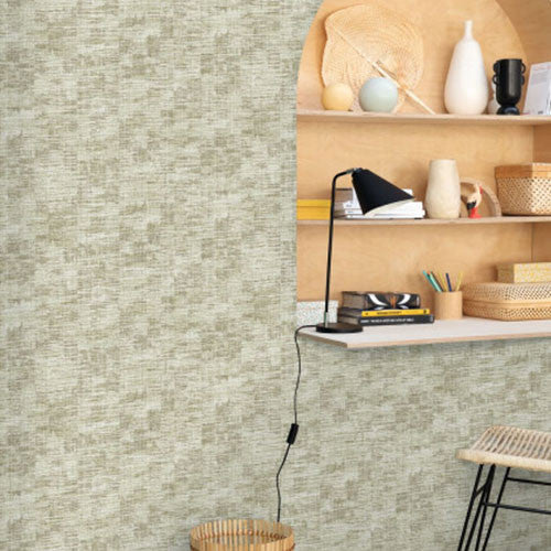 VEL102847118 Uni Mat Velvet Wallpaper By Caselio