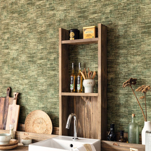 VEL102847353 Uni Mat Velvet Wallpaper By Caselio