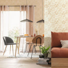 VEL102850020 Uni Metallise Velvet Wallpaper By Caselio