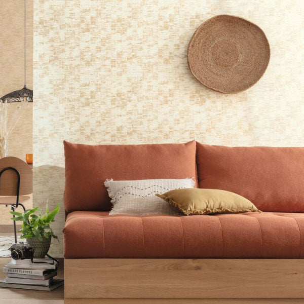 VEL102852000 Uni Metallise Velvet Wallpaper By Caselio