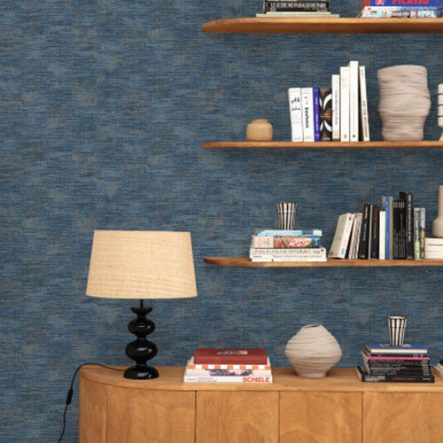 VEL102856123 Uni Metallise Velvet Wallpaper By Caselio