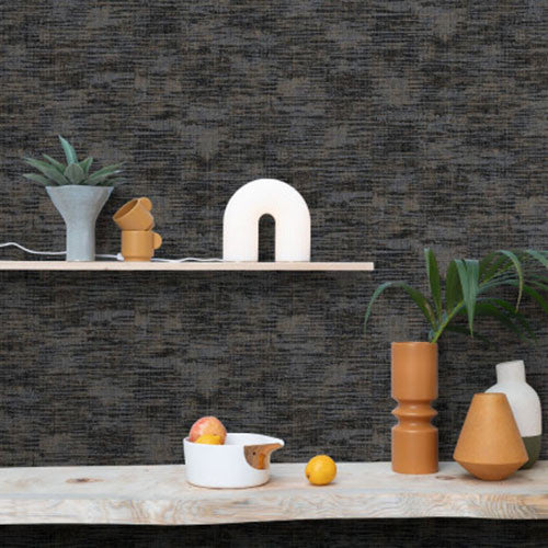 VEL102859029 Uni Metallise Velvet Wallpaper By Caselio