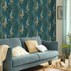 FRT102926671 Woodland La Foret Wallpaper By Caselio