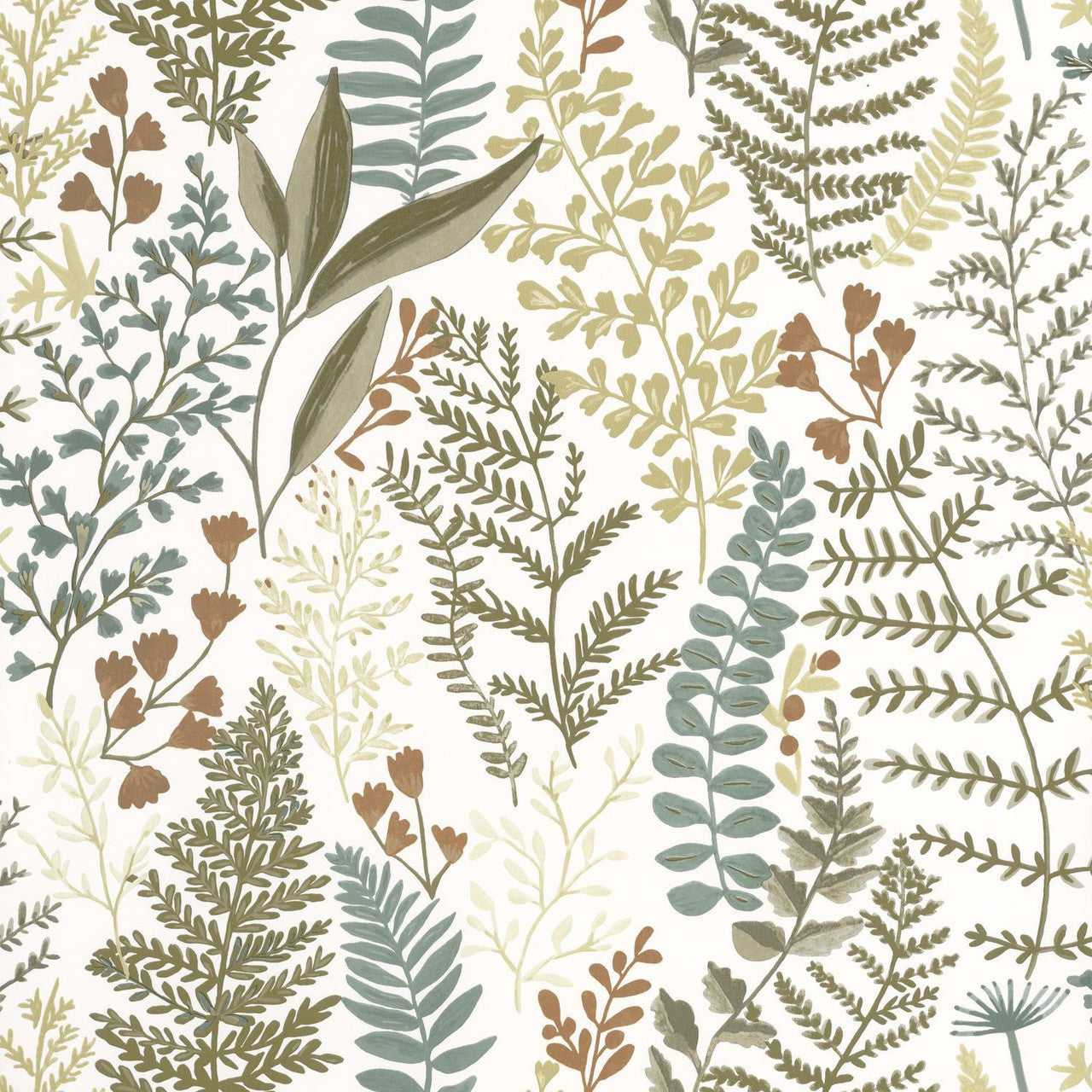 FRT102927019 Woodland La Foret Wallpaper By Caselio