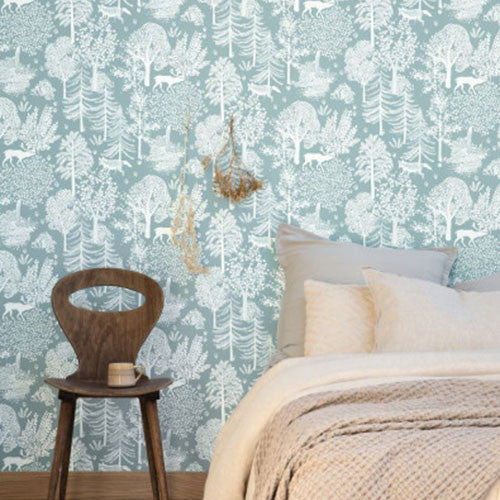 FRT102936033 Ballad La Foret Wallpaper By Caselio