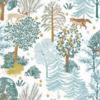 FRT102937012 Ballad La Foret Wallpaper By Caselio