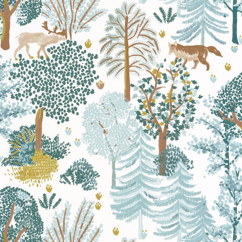 FRT102937012 Ballad La Foret Wallpaper By Caselio