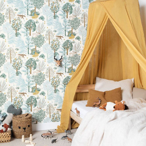 FRT102937012 Ballad La Foret Wallpaper By Caselio