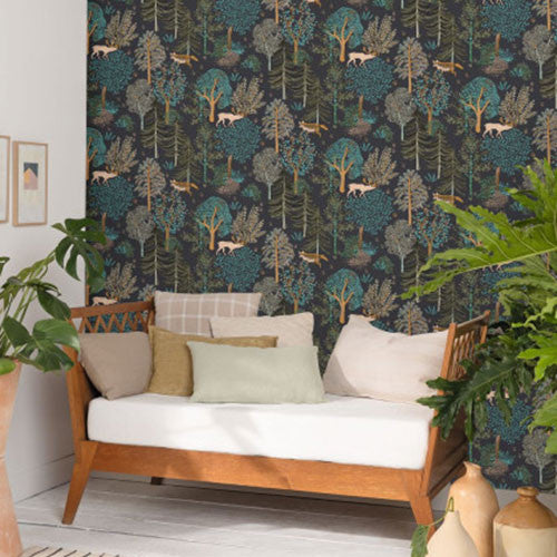 FRT102937940 Ballad La Foret Wallpaper By Caselio