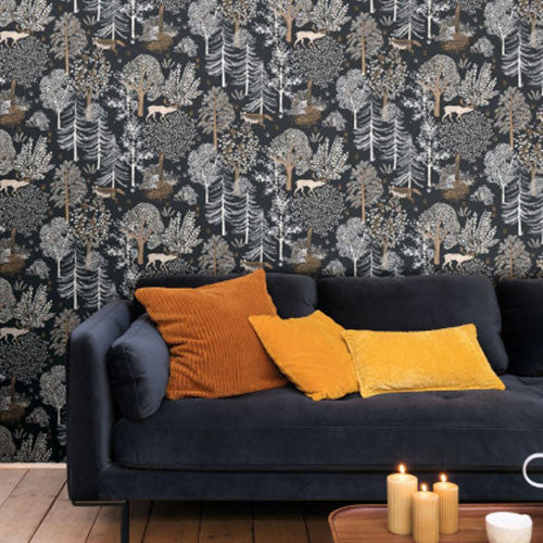 FRT102939090 Ballad La Foret Wallpaper By Caselio