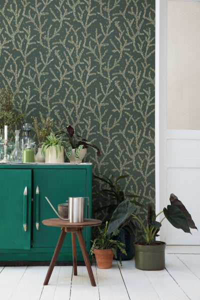 FRT102947719 Little Woods La Foret Wallpaper By Caselio