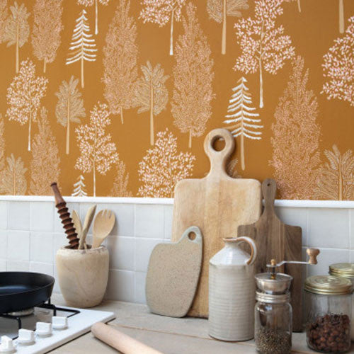 FRT102952237 The Tree House La Foret Wallpaper By Caselio